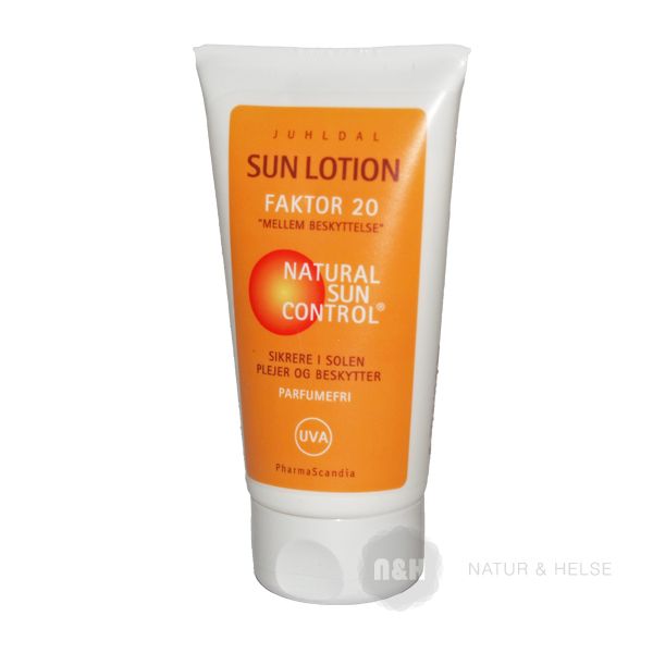 Juhldal SunLotion Spf 20